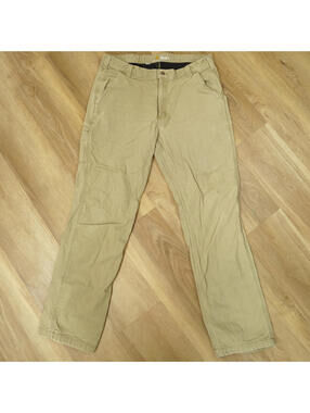 Carhartt Men'w Workwear workpant, Relaxed Fit, 38x34, insulated, fleece lined
